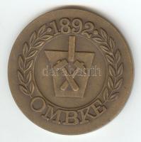 1986. "Balatonfüred / Nemzetközi Fémkohászati Konferencia" Br emlékérem (d=50mm) T:1-