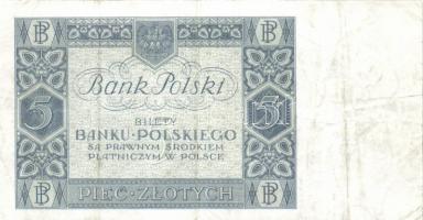 Lengyelország 1930. 5Zl + 1936. 2Zl + 1946. 2Zl + 1948. 50Zl + 100Zl T:III
Poland 1930. 5 Zlotych + ...