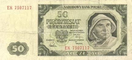 Lengyelország 1930. 5Zl + 1936. 2Zl + 1946. 2Zl + 1948. 50Zl + 100Zl T:III
Poland 1930. 5 Zlotych + ...