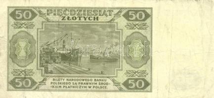 Lengyelország 1930. 5Zl + 1936. 2Zl + 1946. 2Zl + 1948. 50Zl + 100Zl T:III
Poland 1930. 5 Zlotych + ...