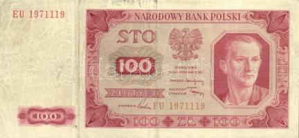 Lengyelország 1930. 5Zl + 1936. 2Zl + 1946. 2Zl + 1948. 50Zl + 100Zl T:III
Poland 1930. 5 Zlotych + ...