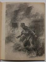 1943 A budapesti Nemzeti Szalon Művészet a háborúban - Kunst im Krieg c. kiállítás katalógusa