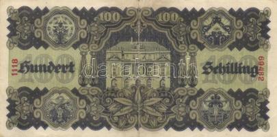 Ausztria/nemzetközi megszállás 1944. 1Sch + 5Sch 1945. 100Sch + Ausztria/Reichenberg 1919. 10K szüks...