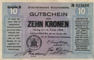 Ausztria/nemzetközi megszállás 1944. 1Sch + 5Sch 1945. 100Sch + Ausztria/Reichenberg 1919. 10K szüks...