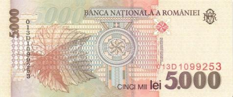 Románia 1952-1998. 50L,100L,500L,5000L + Románia/német megszállás 1917. 5L T:I-III
Romania 1952-1998...