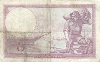 Franciaország 1928. 5Fr + 10Fr T:III
France 1928. 5 Francs + 10 Francs C:F