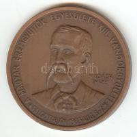 1983. "Salgótarján - Madách Imre / Az ember tragédiája színpadi bemutatásának 100. évfordulója" Br emlékérem (42mm) T:1-