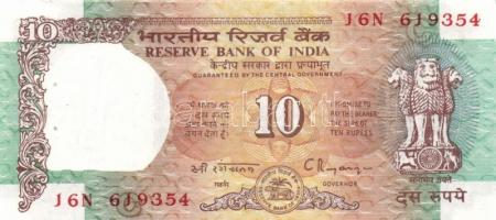 Indonézia/India/Honduras/Seychelles-szigetek/Nigeria 5db modern bankjegy T:I,I-
Indonesia/India/Hond...