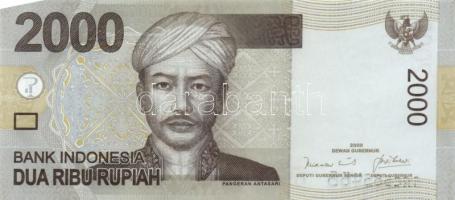 Indonézia/India/Honduras/Seychelles-szigetek/Nigeria 5db modern bankjegy T:I,I-
Indonesia/India/Hond...