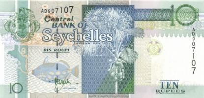 Indonézia/India/Honduras/Seychelles-szigetek/Nigeria 5db modern bankjegy T:I,I-
Indonesia/India/Hond...