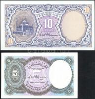 Egyiptom 5db modern bankjegy T:I
Egypt 5 modern banknotes C:Unc