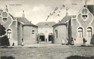 Zenta fire station