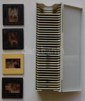 36db klf pornográf diakép a 70-es évekből / 
36 pornographic slides