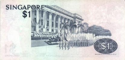 Szingapúr 1976. 1$ + 1997. 2$ T:I-,II-
Singapore 1976. 1 Dollar + 1997. 2 Dollras C:AU,VF