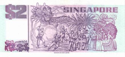 Szingapúr 1976. 1$ + 1997. 2$ T:I-,II-
Singapore 1976. 1 Dollar + 1997. 2 Dollras C:AU,VF