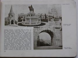 cca 1910 Illustrated description of Hungary and its capital. Bp., én. Hornyánszky. (1 lap hiány, cer...