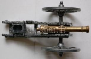 Gribeauval rendszerű tábori löveg gyűjtői másolata 17cm