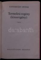 3db Esterházy Péter regény: Kis Magyar Pornográfia, Termelési-regény (kisssregény), Harmonia Caelest...