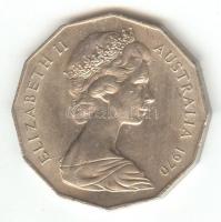 Ausztrália 1970. 50c "Cook ausztráliai útja" T:2
Australia 1970. 50 Cents "Capt.James...