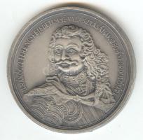 1984. "II. Rákóczi Ferenc fejedelemmé választásának 280. évfordulójára" fém emlékérem (42mm) T:1-,2