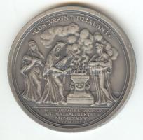 1984. "II. Rákóczi Ferenc fejedelemmé választásának 280. évfordulójára" fém emlékérem (42m...