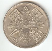 Nagy Britannia 1953. 1C (5Sh) "II. Erzsébet koronázása" T:2
Great Britain 1953. 1 Crown (5...