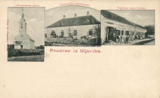 Uljanik with Hotel Pollak