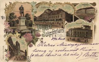 1896 Székesfehérvár litho