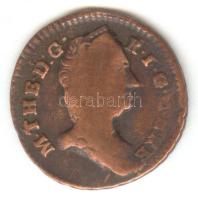 Ausztria/magyar verdejel 1764CA 1Pf Cu "Mária Terézia" T:3