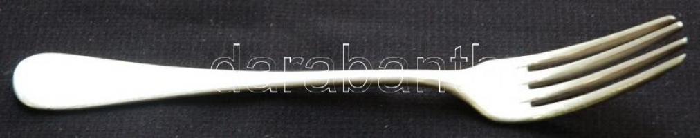 Ezüst (Ag) süteményes villa /
Silver cake fork 37,3gr 17cm