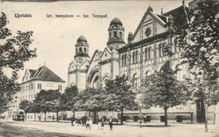 Újvidék synagogue (wet damage)