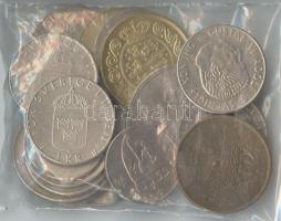 Skandinávia 1950-90-es évek 21db fémpénz T:vegyes
Scandinavia 1950s-90s 21 coins C:mixed