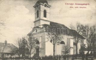 Aknasugatag Catholic church (wet damage)