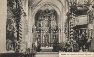 Lőcse Church, High Altar