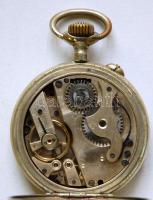 cca 1900 Rosskopf zsebóra működőképes jó állapotban, az üveg kissé karcos /
Vintage pocket watch, wo...