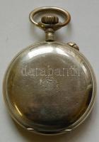 cca 1900 Rosskopf zsebóra működőképes jó állapotban, az üveg kissé karcos /
Vintage pocket watch, wo...
