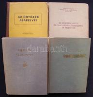 4db kertészeti könyv: Zöldséghajtatás, Az almástermésűek és csonthéjasok termesztése és nemesítése, Kertészek kézikönyve, Az öntözés alapelvei