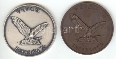 1992. "Budapesti Fegyver, Horgász és Vadászkiállítás / VEFAG - Tatabánya" Fém és Br emléké...