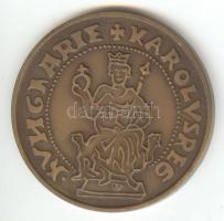 1984. "Szécsény mezővárosi rangra emelése emlékére 1334-1984 / Károly Róbert" Br emlékérem...