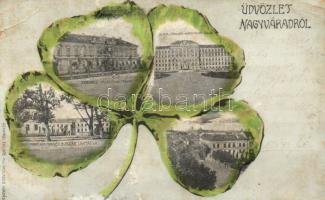 Nagyvárad clover litho (EB)