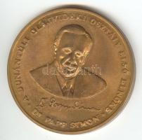 1991. "Dr. Papp Simon - A dunántúli olajvidéki osztály első elnöke / OMBKE - Kőolaj-, Földgáz é...