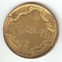 Fritz Mihály (1947-) 1982. "Zirc" emlékérem (d=42mm) T:1-