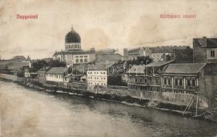 Nagyvárad with synagogue (fl)