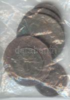 1800-as évek eleje 9db különböző krajcár, közte osztrák és magyar verdejel egyaránt T:2-,3