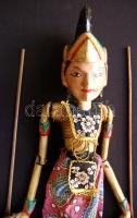 Thai mutatványosbaba /
Thai rod puppet 55cm