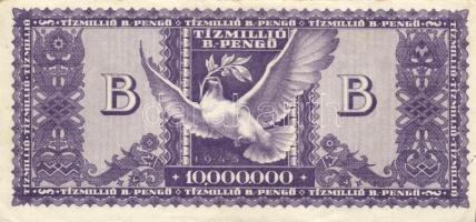 1945-46. 1.000.000P + 1.000.000MP + 1.000.000BP + 10.000.000P + 10.000.000MP + 10.000.000BP T:I-,II,...