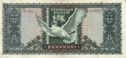 1945-46. 1.000.000P + 1.000.000MP + 1.000.000BP + 10.000.000P + 10.000.000MP + 10.000.000BP T:I-,II,...