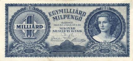 1946. 100.000.000P + 100.000.000MP + 1.000.000.000P + 1.000.000.000MP T.I,I-,II