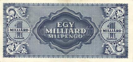 1946. 100.000.000P + 100.000.000MP + 1.000.000.000P + 1.000.000.000MP T.I,I-,II