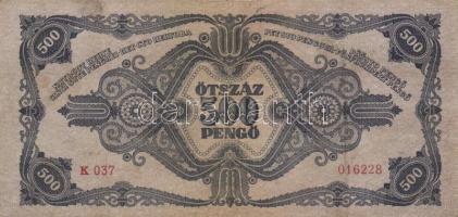 1930-45. 10P,20P (2klf), 50P (2klf),100P (2klf),500P,1000P összesen 9db T:II,III